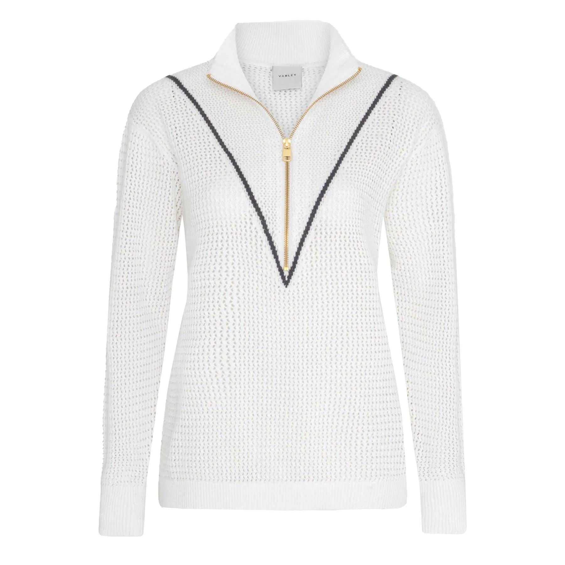 Womens Calva Knit Snow White