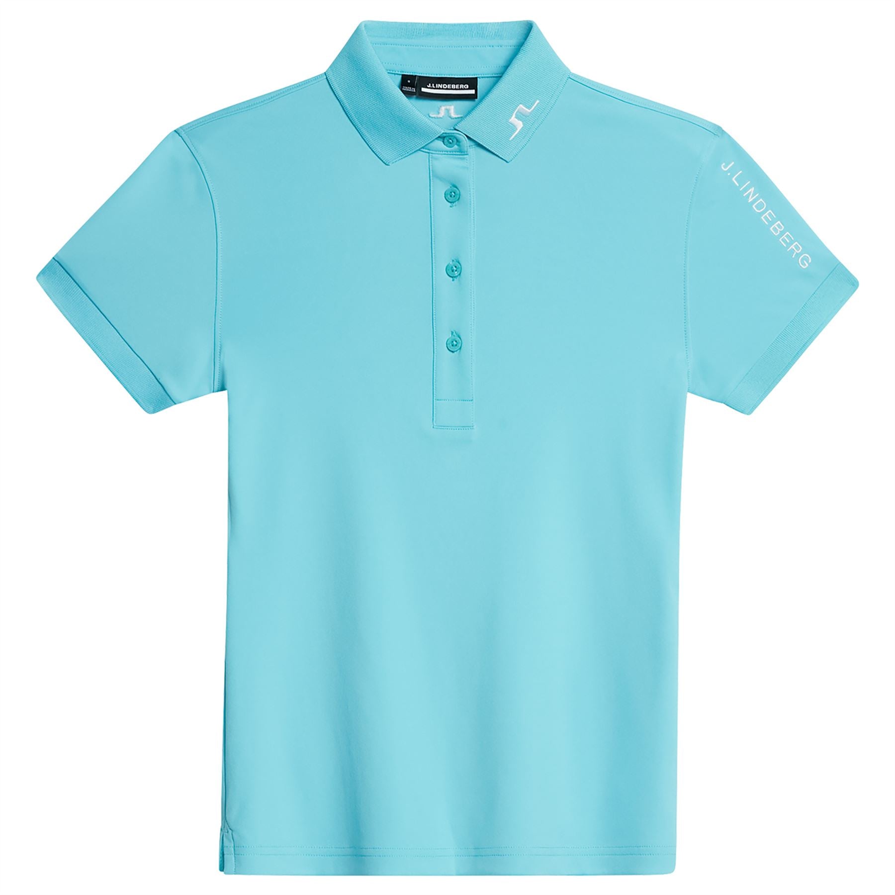 Womens Tour Tech TX Jersey Polo Blue Curacao