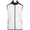 Water-Repellent Packable Vest Ceramic White Multi