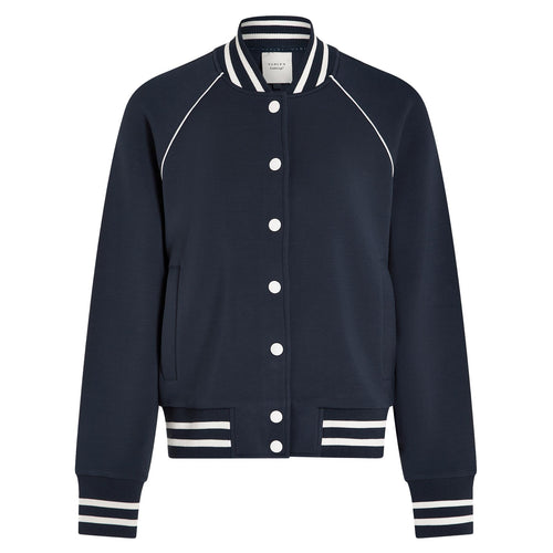 Womens Jepson Club Jacket Navy