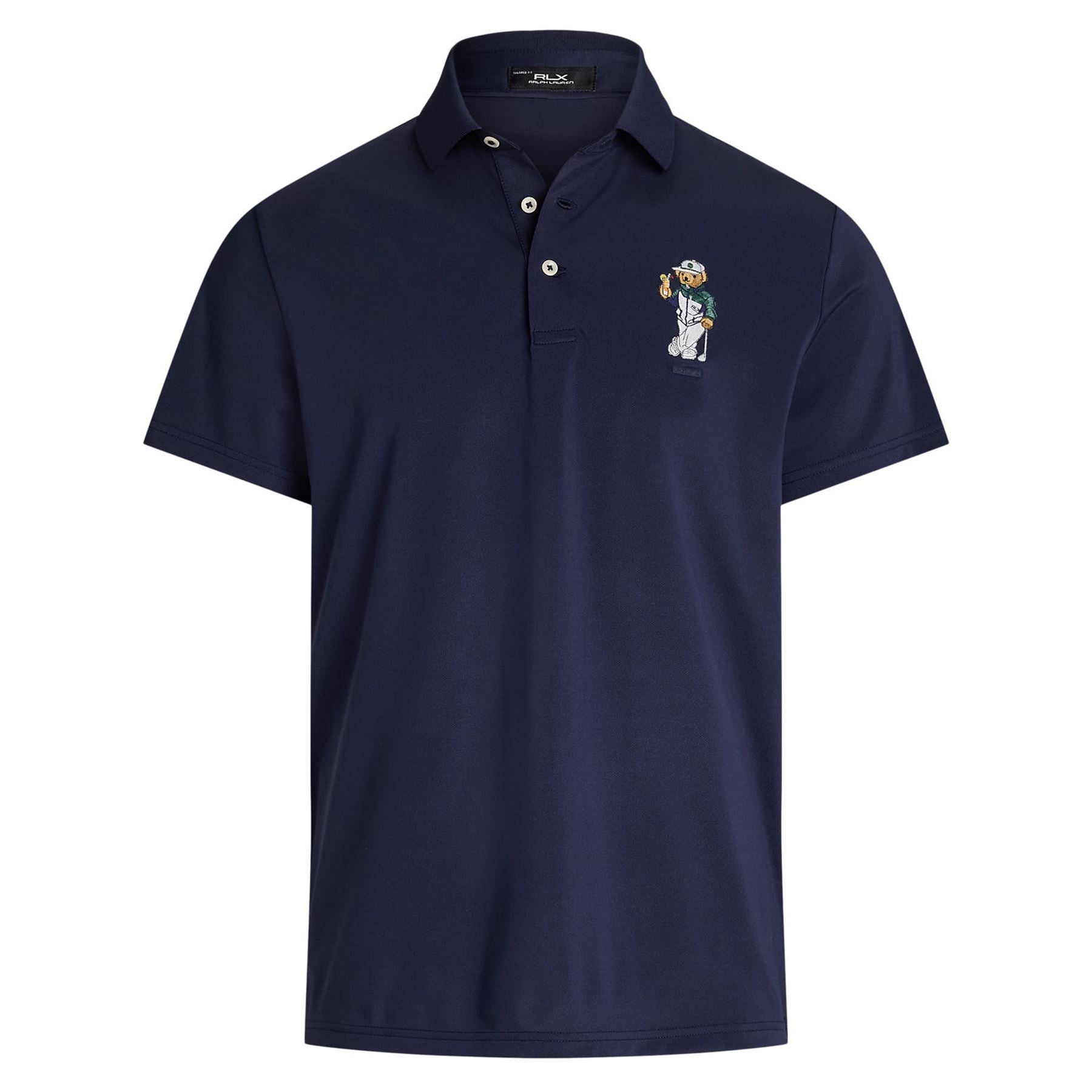 RLX Bear Airflow Polo Refined Navy