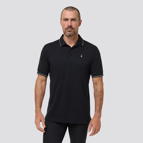 Happier Hour Polo Black