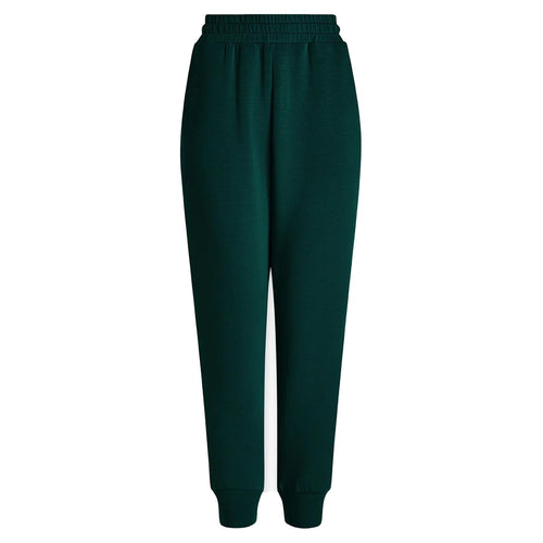Womens The Slim Cuff Pants Forest