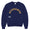 Academics Crew Sweater Navy