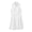 Womens Polo Dress White