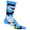 Camo Crew Sock Cielo