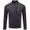 Adam Quarter Zip Mid Layer Asphalt