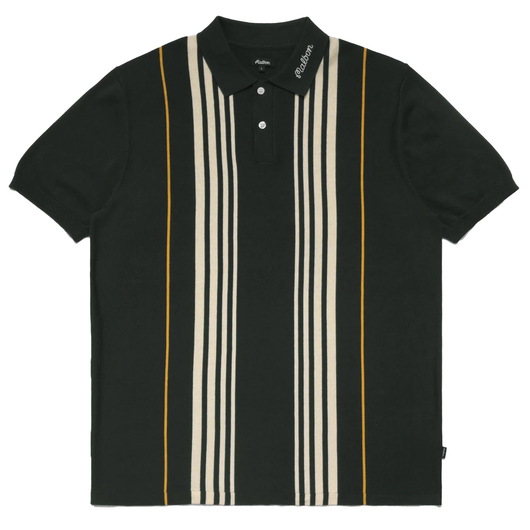 Cedar Knitted Polo Forest