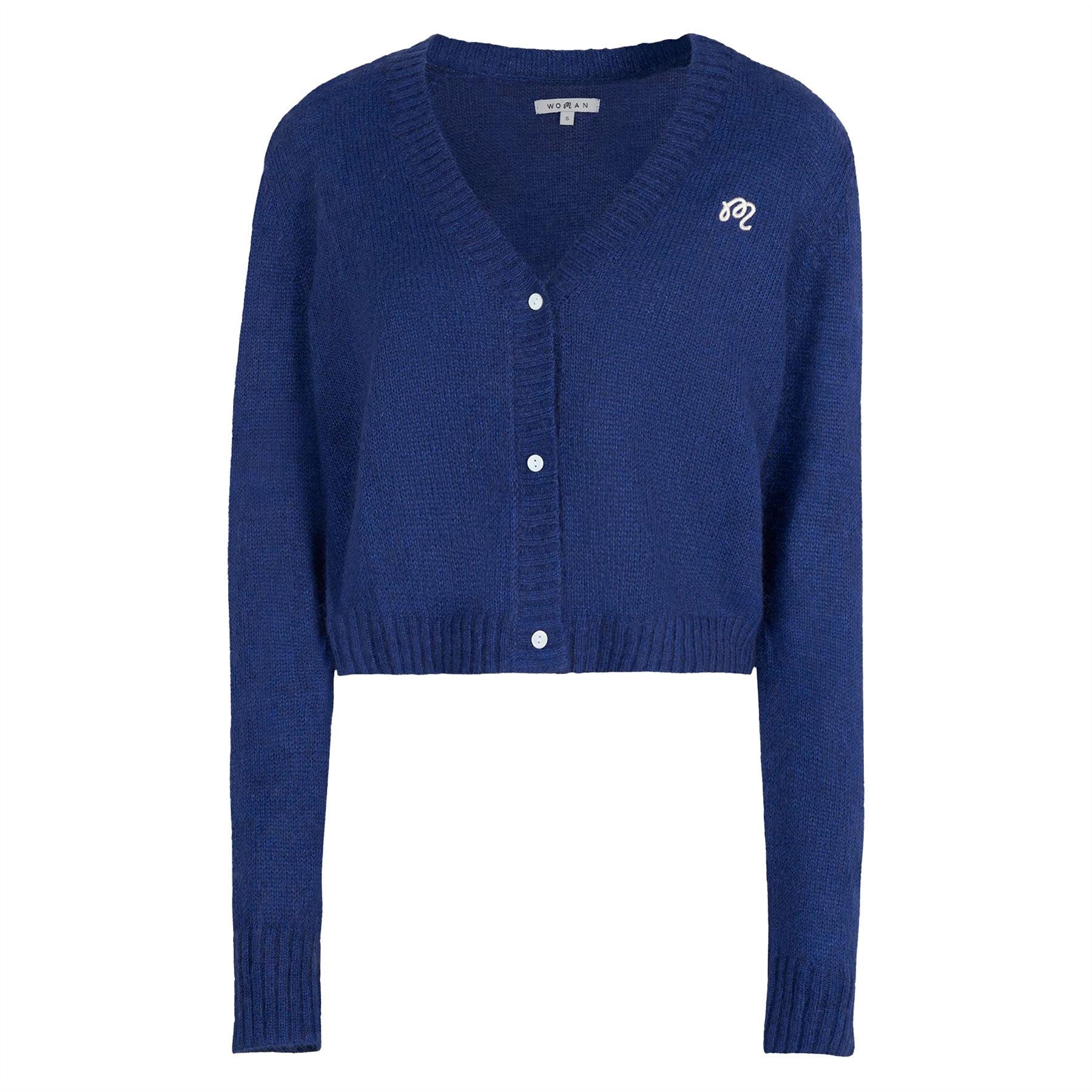 Womens Martine Top Set Cardigan Navy