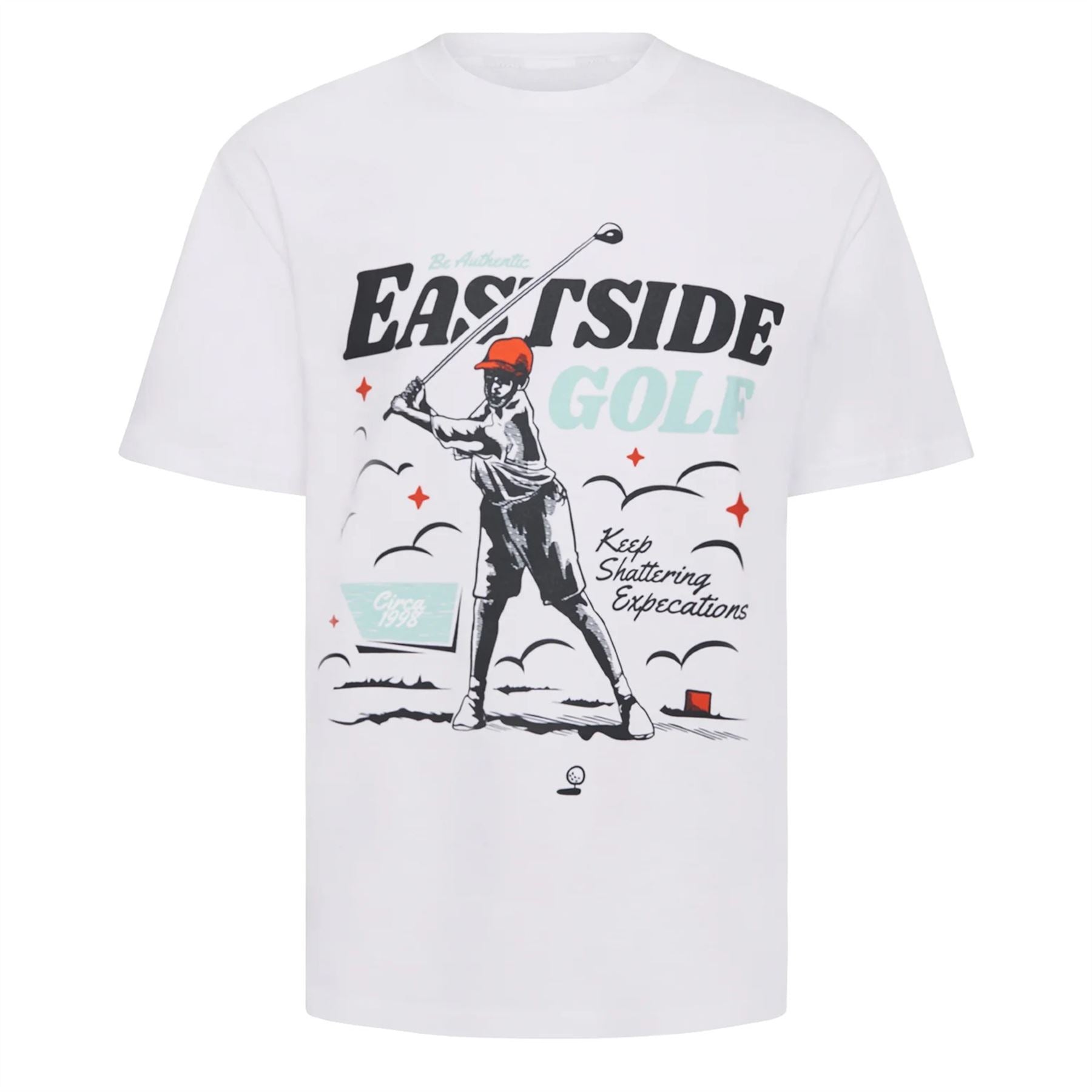 Keep Shattering Expectations Tee Bright White