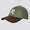 M Script Dad Hat Olivine