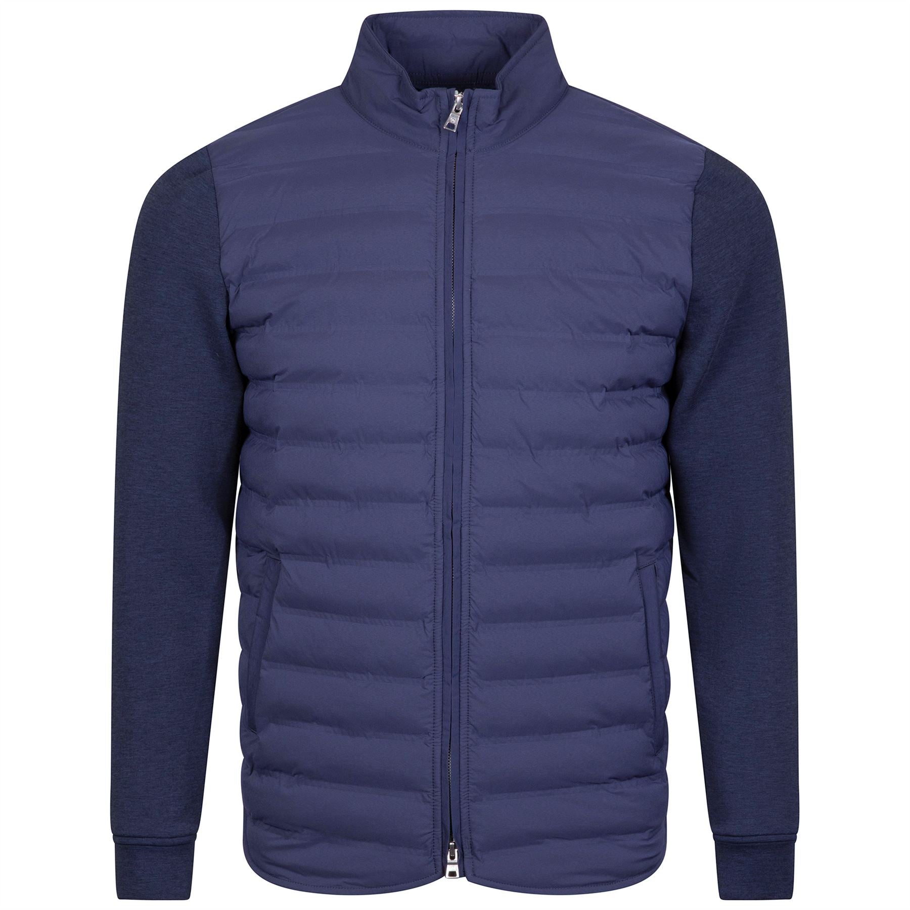 Winsome Hybrid Cardigan Navy