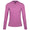 Womens Lightweight Hooded Sun Shirt Lilac Blossom