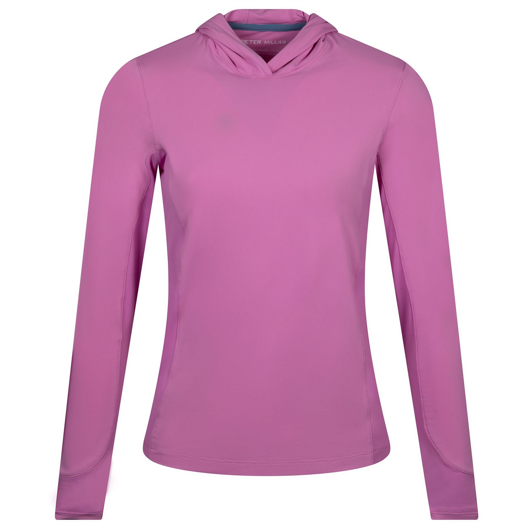 Womens Lightweight Hooded Sun Shirt Lilac Blossom