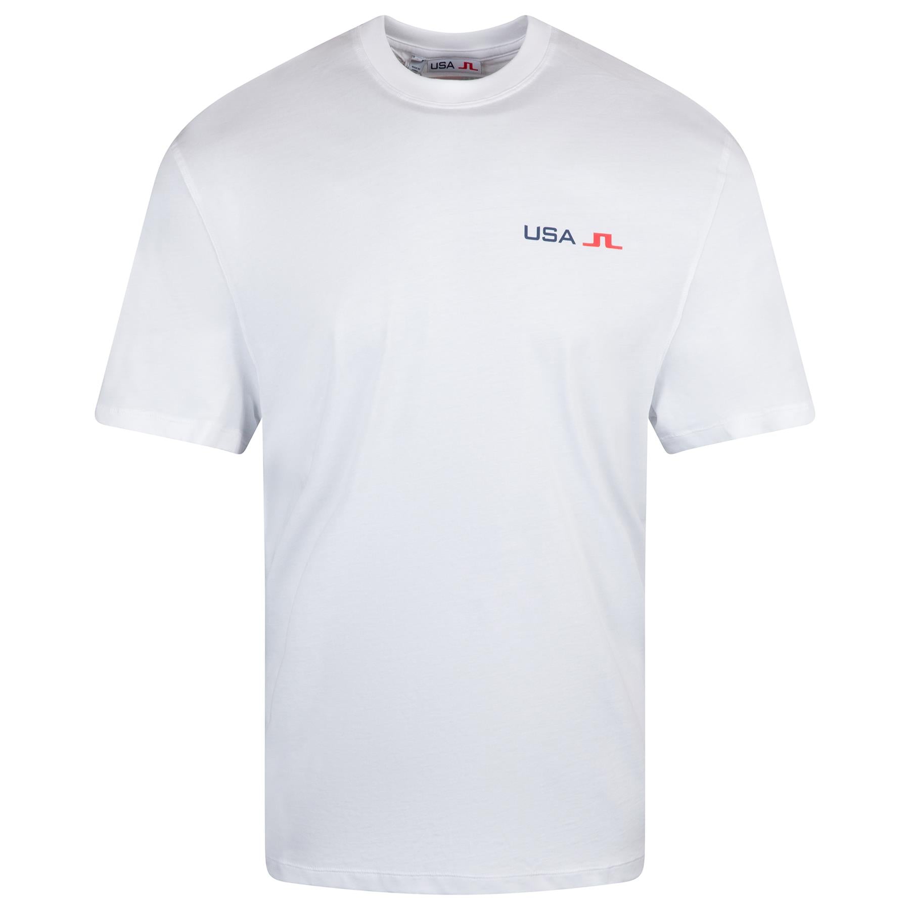 Elie Relaxed Fit Cotton Tee White