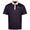 Dri-FIT Tour Contrast Polo Cave Purple/Silt Red/White