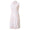 Womens Palm Dress Bright White-Rose Dust