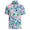 Classic Fit Performance Polo Shirt Jardin Floral