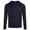 Conway Wool Cashmere Popover Hoodie Navy