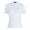 Womens Ribbed Tech Nylon Polo Snow