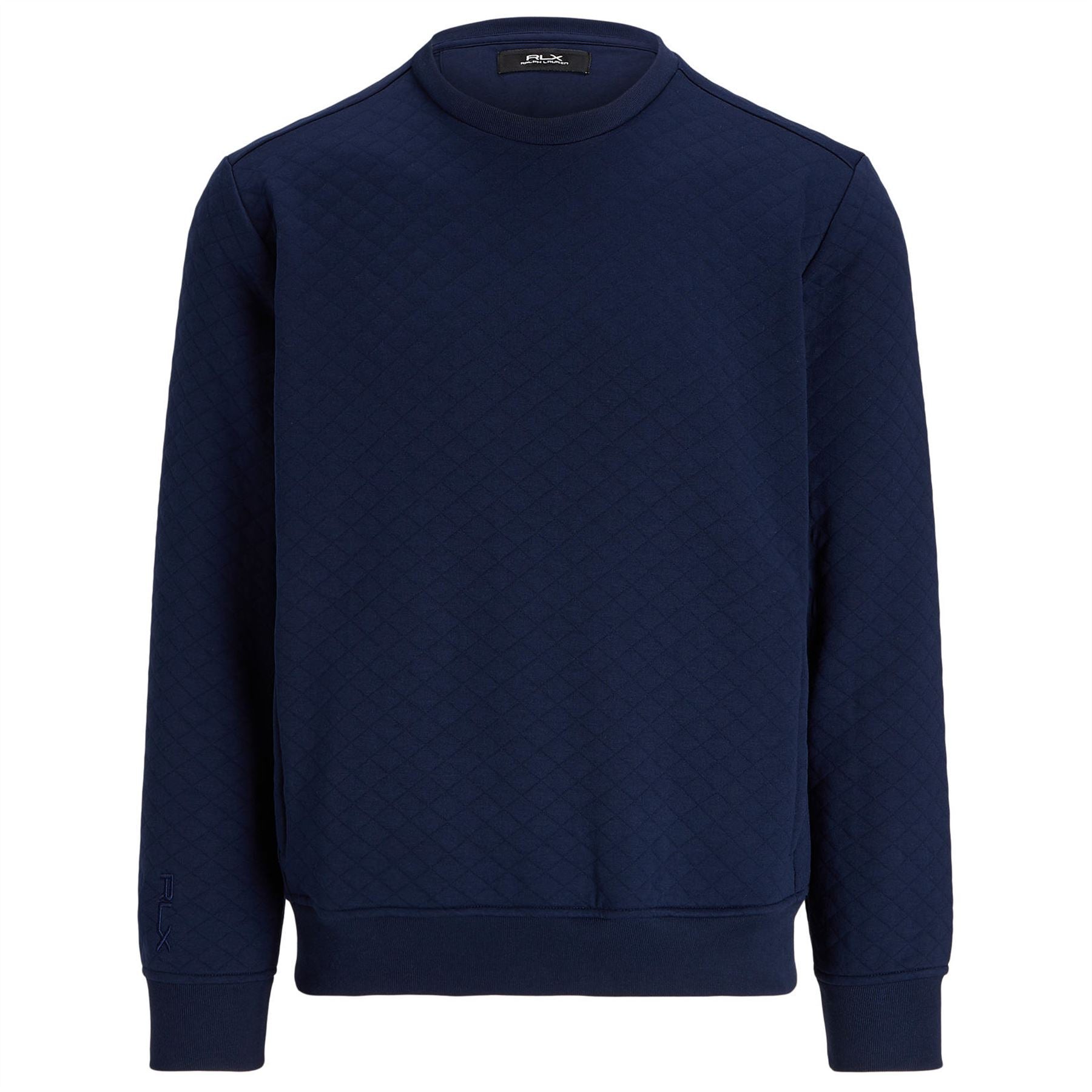 RLX Double Knit Quilted Sweater Refined Navy