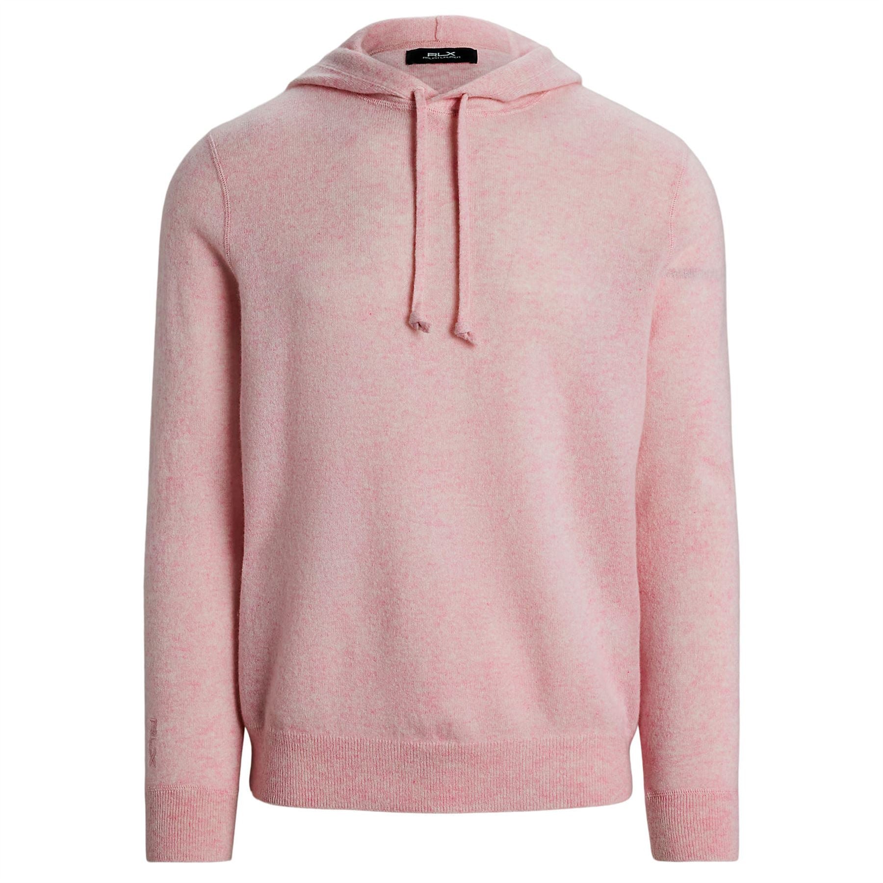 RLX Cashmere Hoodie Pink Heather