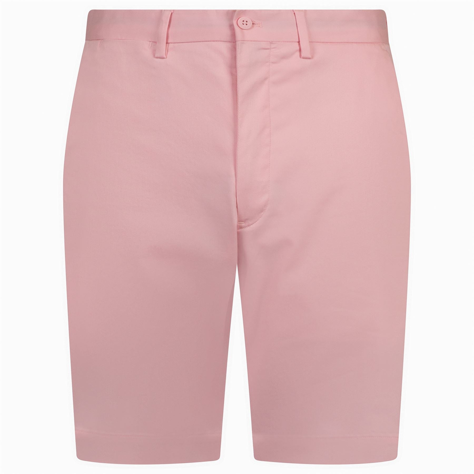 Stretch Cotton Tailored Fit Shorts Bath Pink