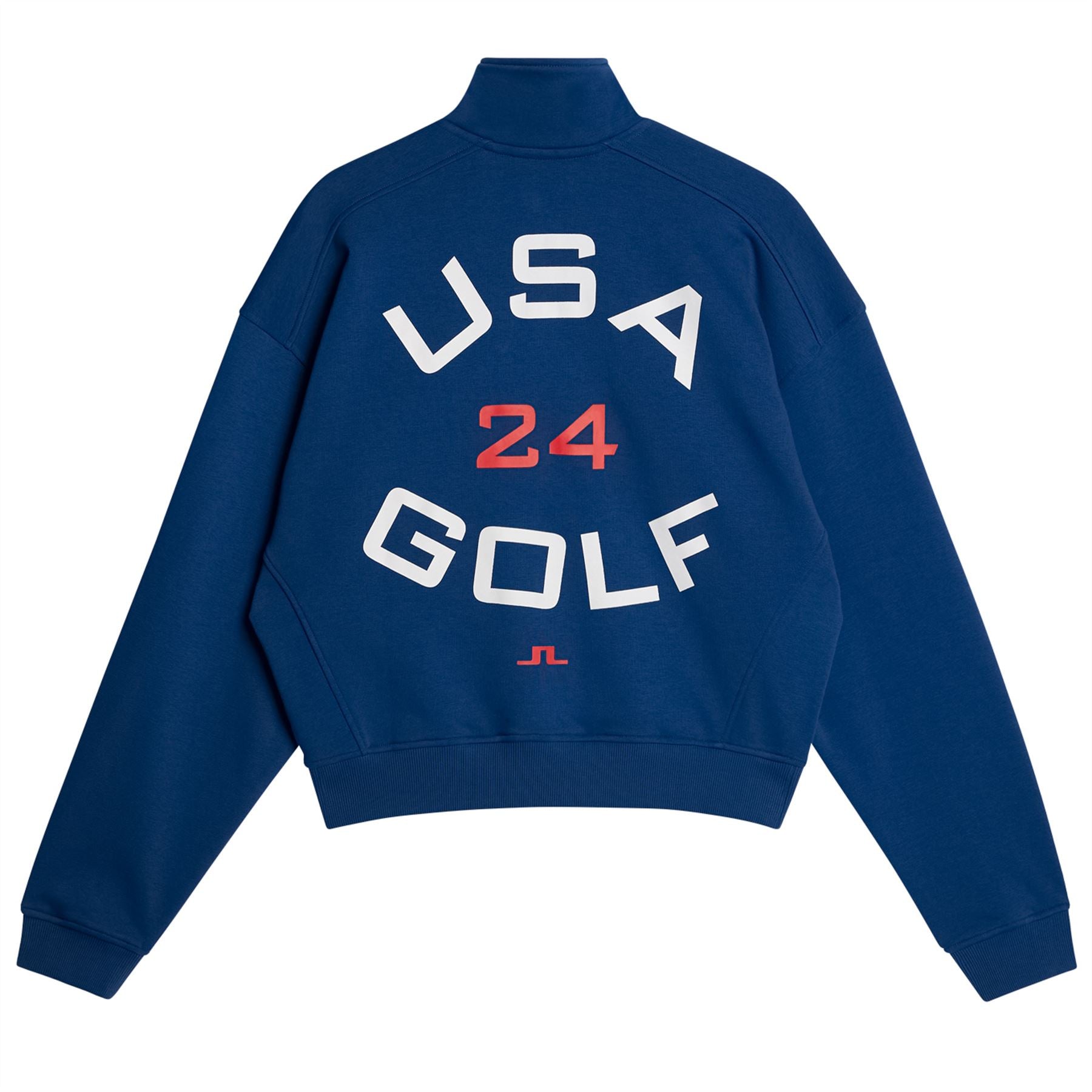 Womens Lamia Quarter Zip Mid Layer Estate Blue