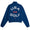 Womens Lamia Quarter Zip Mid Layer Estate Blue