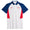 Yannick Regular Fit Color Block Polo White