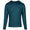The Stowe Hooded Pullover Heathered Deep Teal