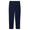 Womens Mid Rise Straight Leg Stretch Trousers Twilight