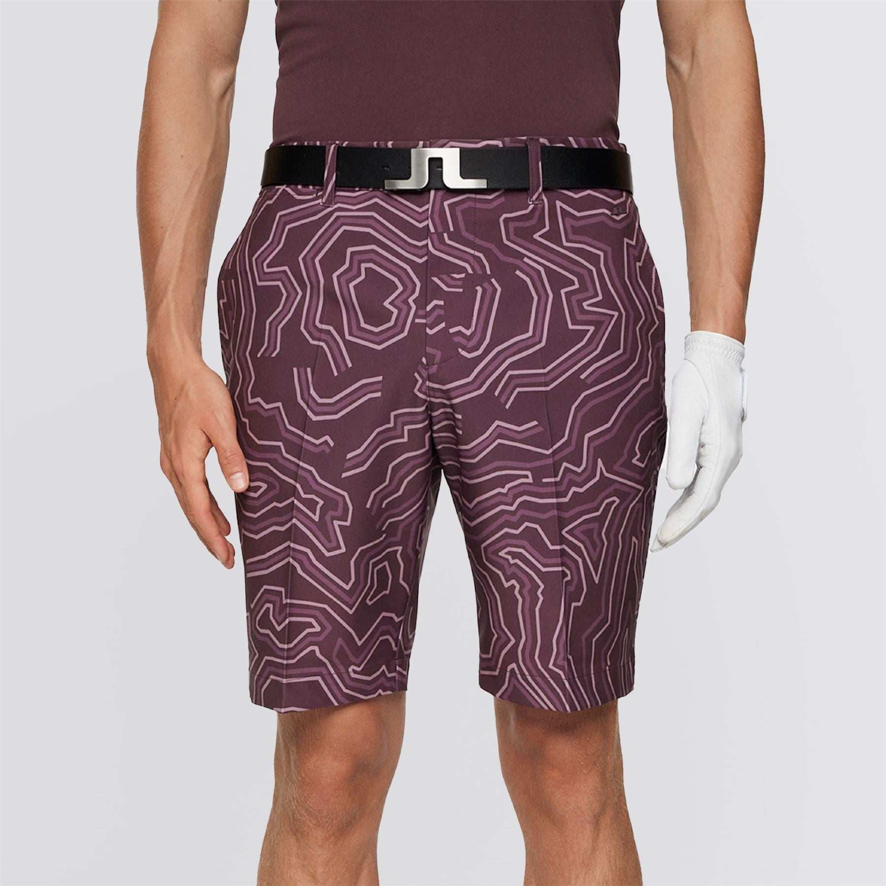 Eloy Print Shorts Topo Huckleberry