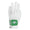 Left Hand Leather Golf Glove White