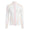 Womens Contrast Piping Silky Tech Nylon Full Zip Layer Snow