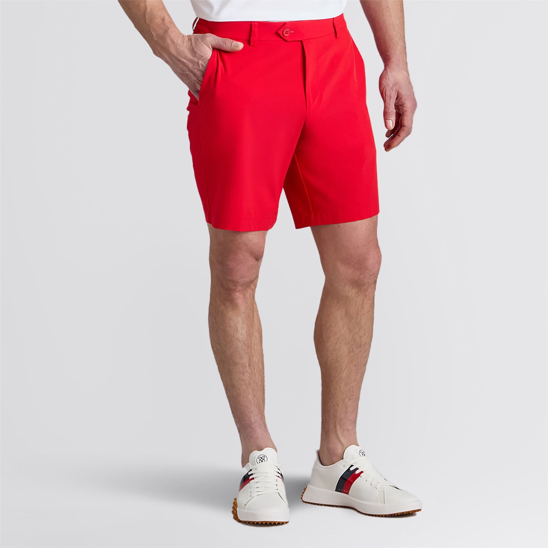 Maverick Four-Way Stretch Shorts Lava