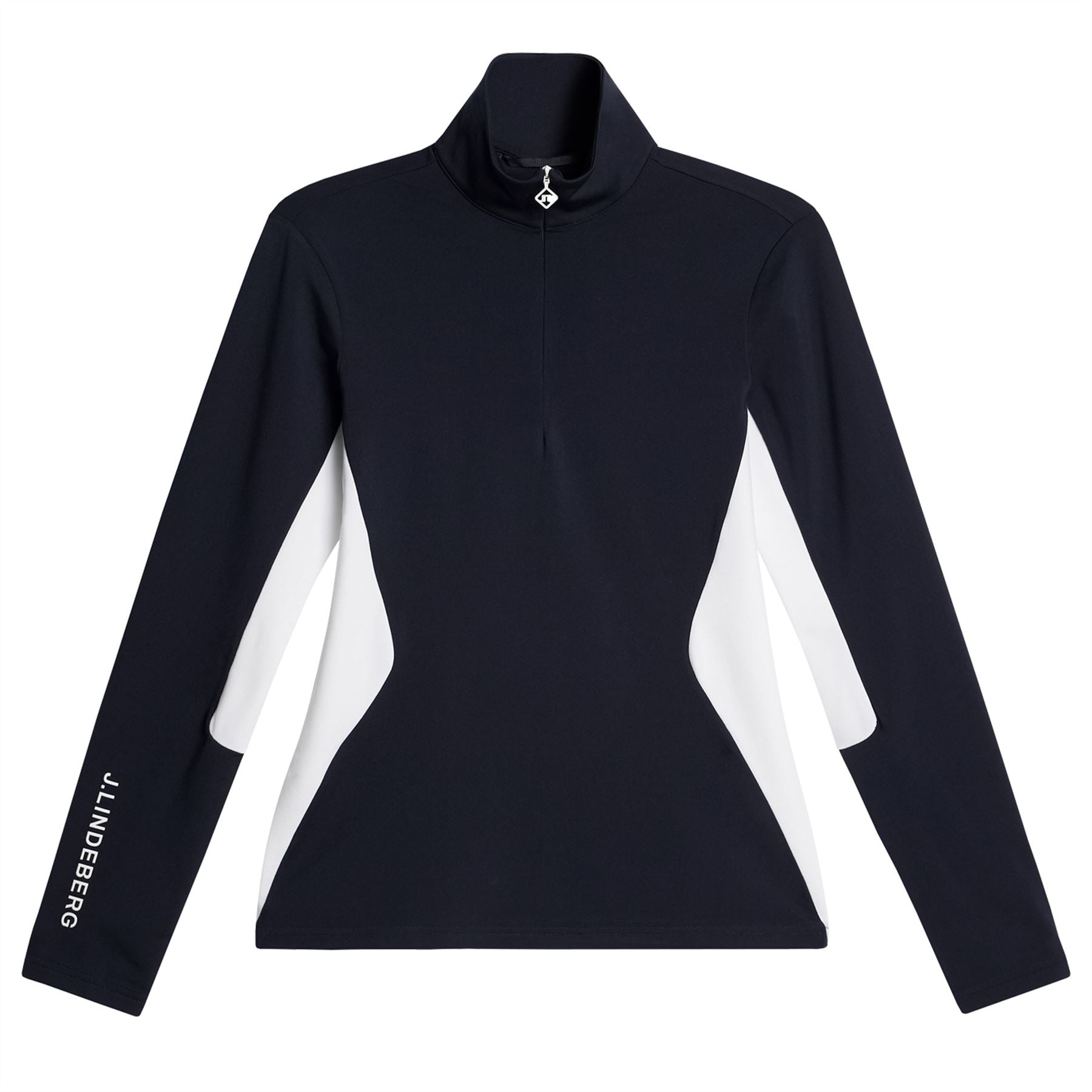 Womens Cookies Brushed Mid Layer JL Navy