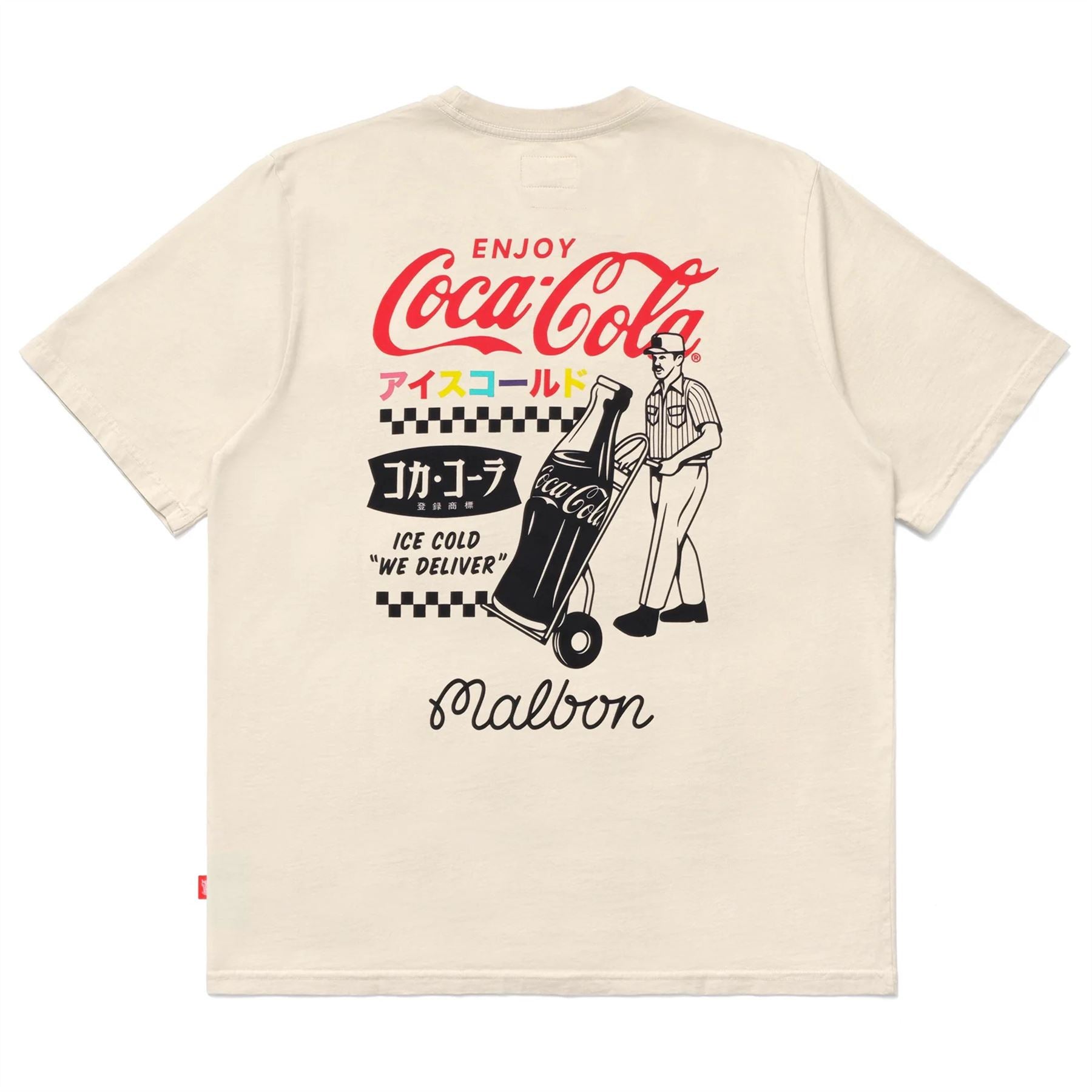 x Coca Cola Special Delivery Tee Cream
