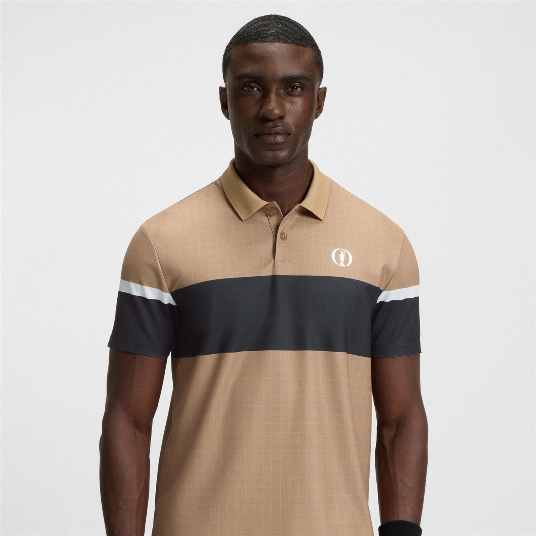 Paddy The Open 25 Polo Brown/Black