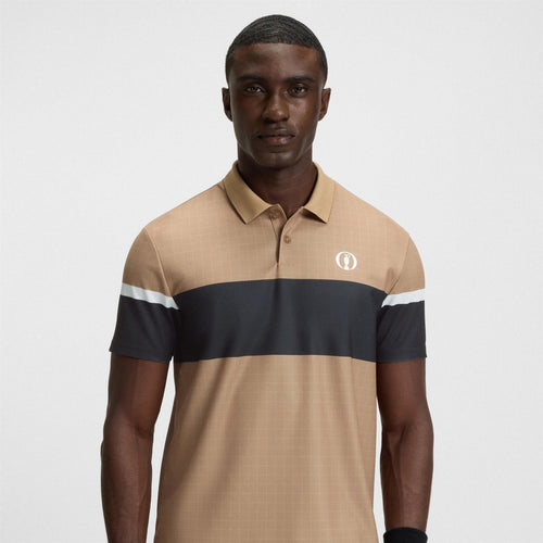 Paddy The Open 25 Polo Brown/Black