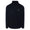 Quarter Zip Bonded Fleece Pique Midnight Navy