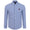 x TRENDYGOLF LS Oxford Sport Shirt Deep Blue/White