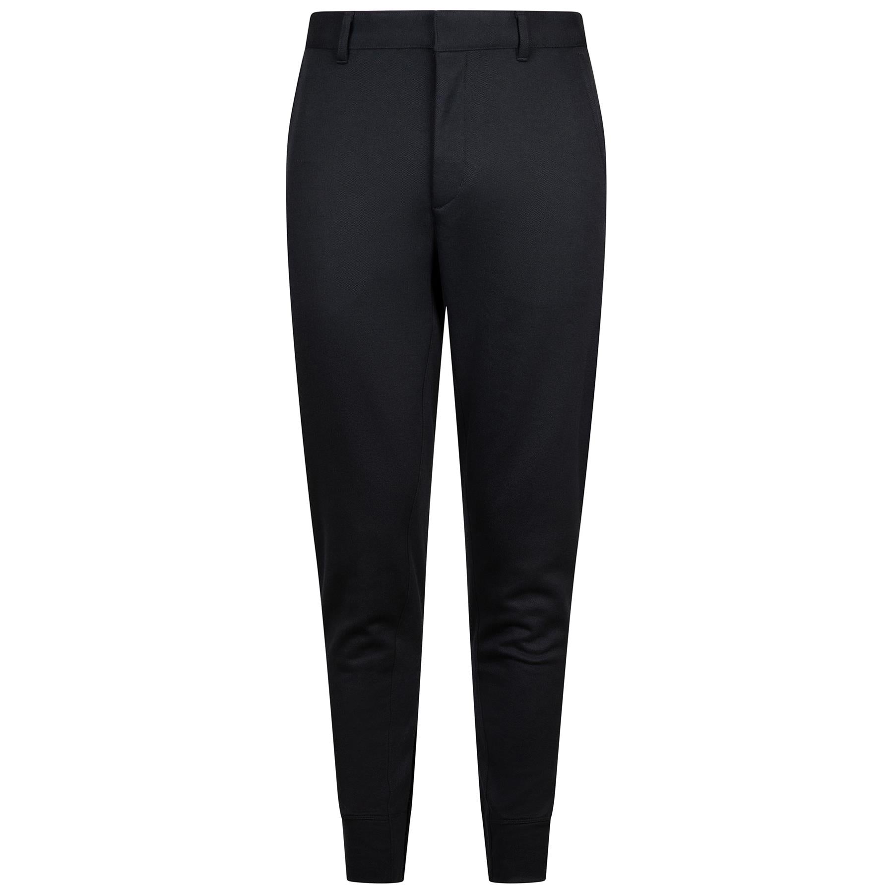 Tour Pique Joggers Black/White