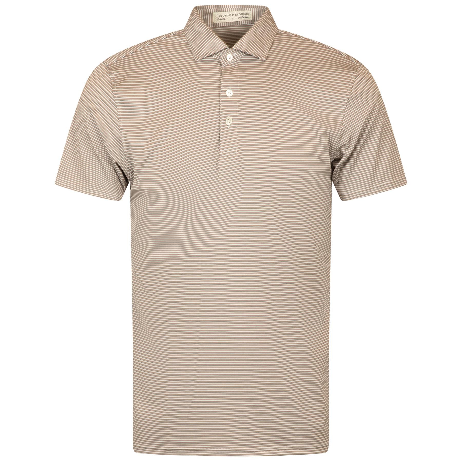 The Gresham Polo Fescue/Navy/White
