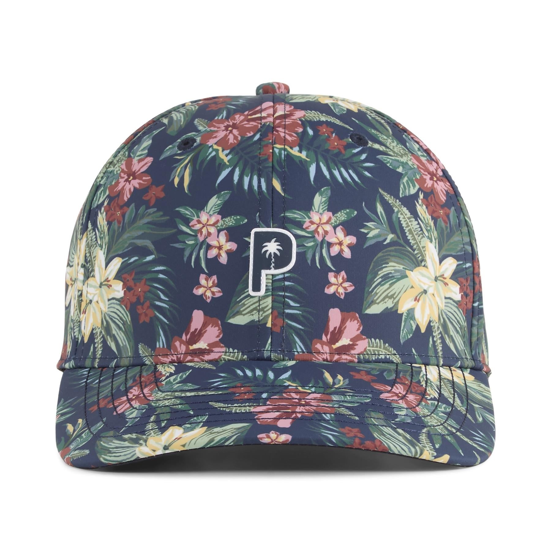 x PTC Floral Tech Cap Deep Navy