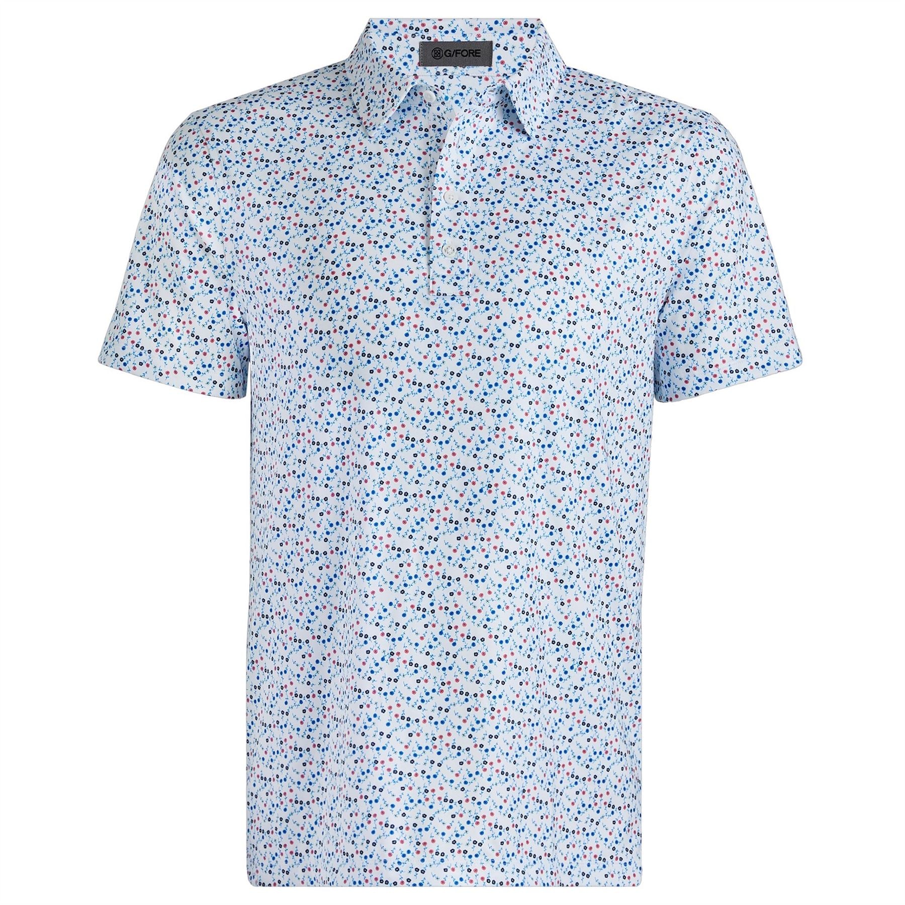 Aye Poppy Tech Jersey Polo Snow