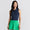 Pleated Collar Silky Tech Nylon SL Polo Twilight