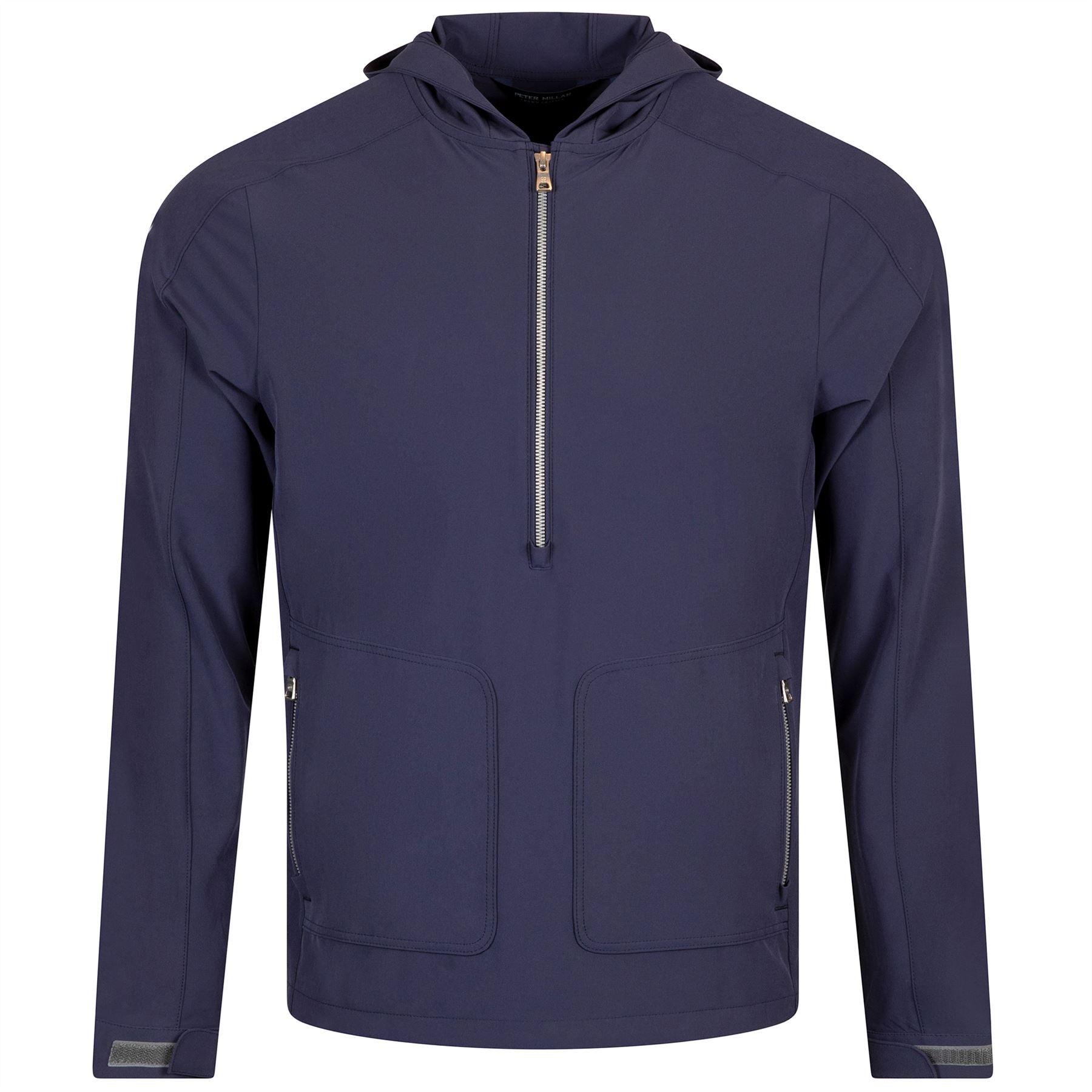 Quest Half Zip Hoodie Navy