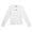 Womens Meadow Mock Neck Knitted Sweater White