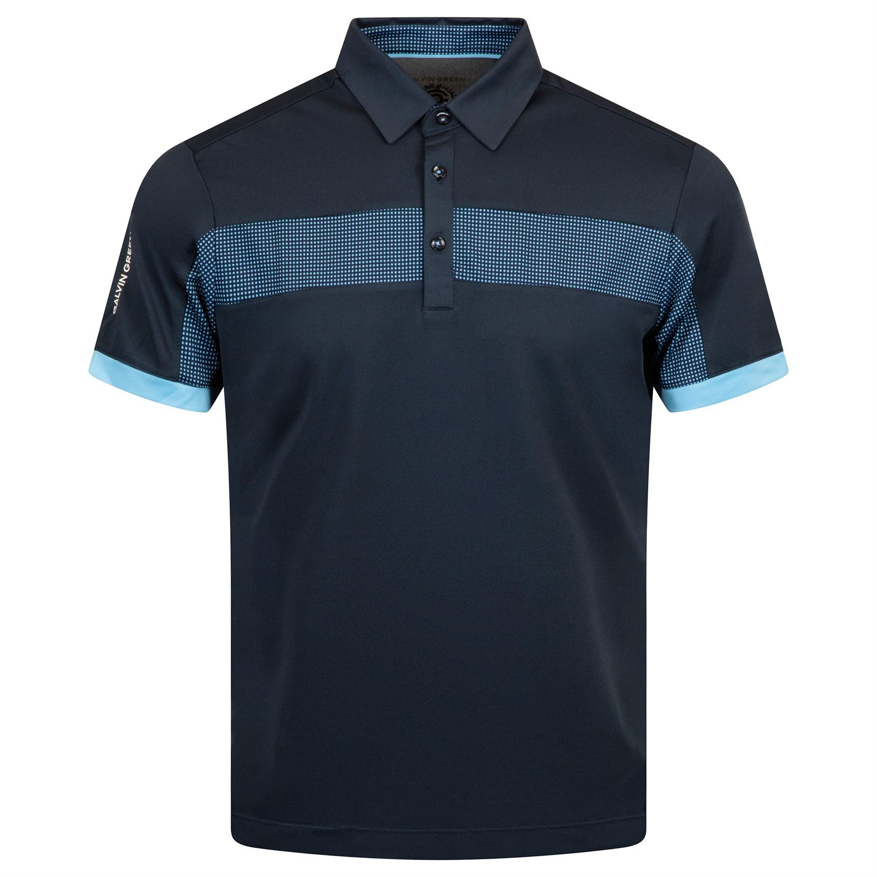 Mills VENTIL8+ Polo Navy/Alaskan Blue